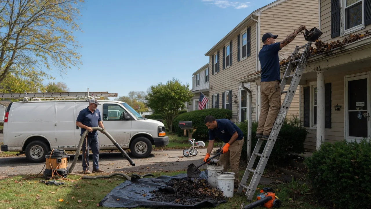 Gutter Installation in Framingham, MA near me