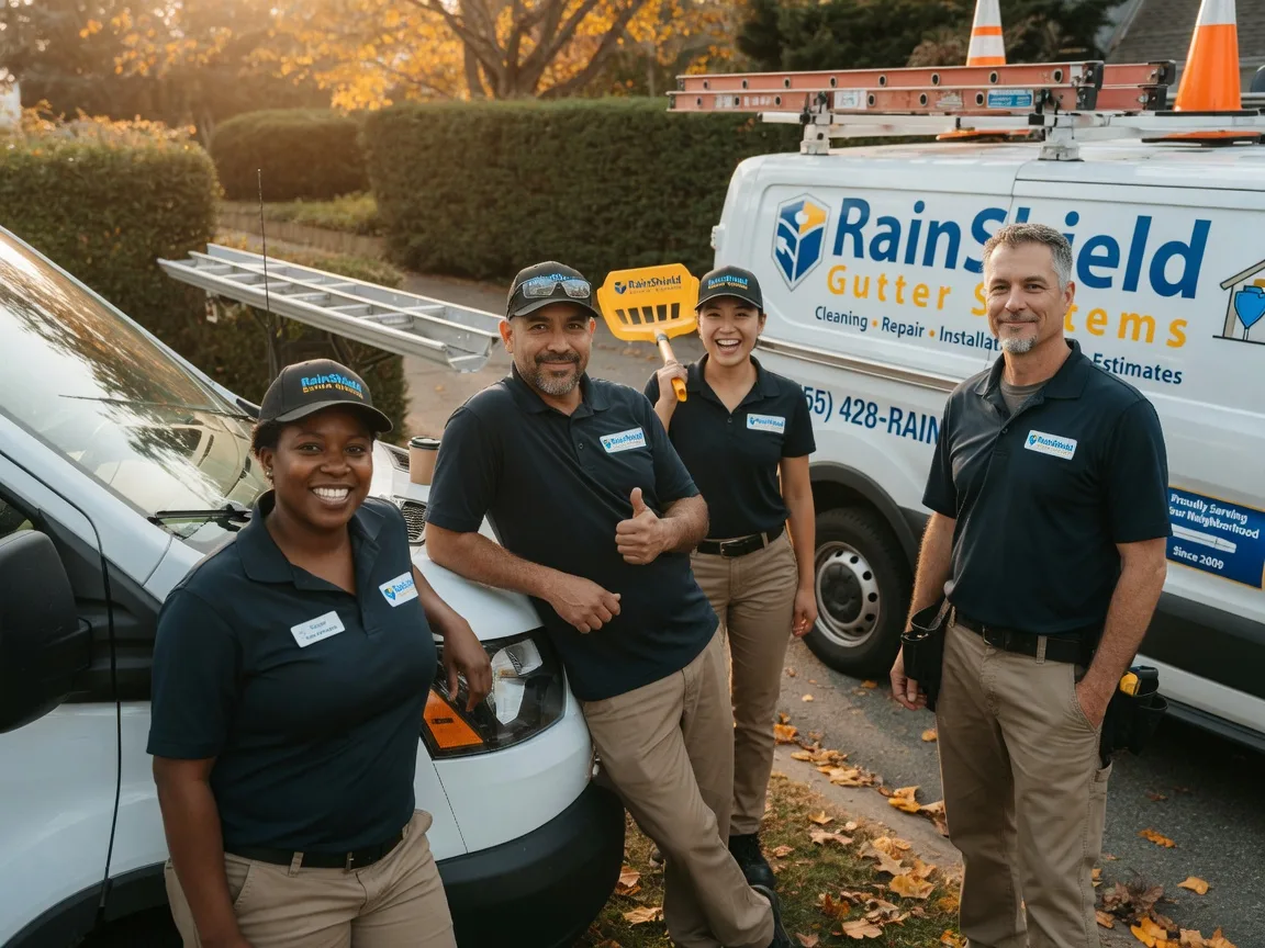 Gutter Installation company in Framingham, MA