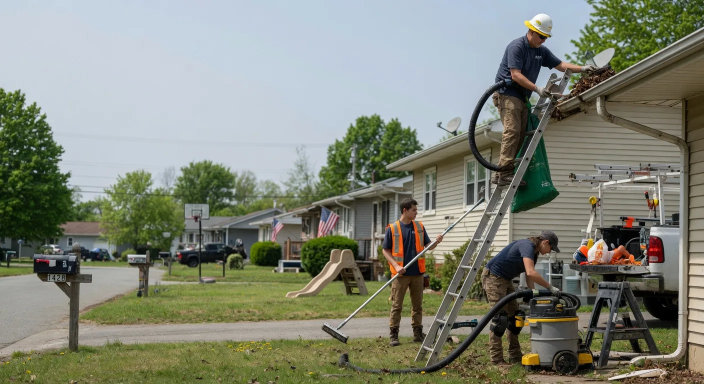 Gutter Installation in Framingham, MA near me